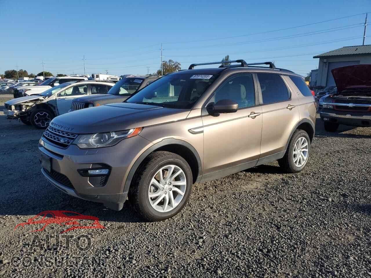 LAND ROVER DISCOVERY 2016 - SALCR2BG2GH546764