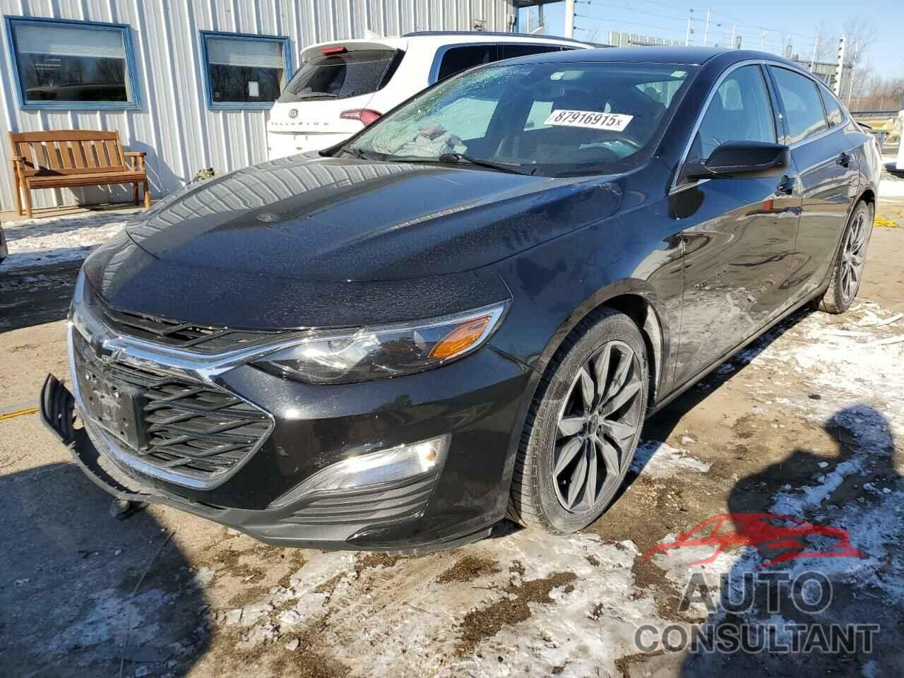 CHEVROLET MALIBU 2021 - 1G1ZG5STXMF066610