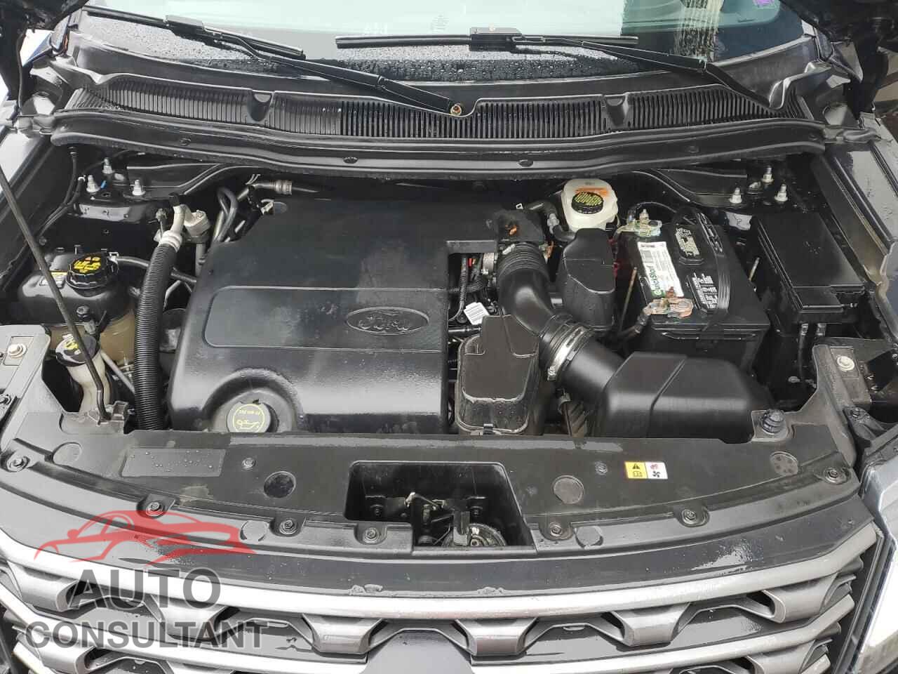 FORD EXPLORER 2017 - 1FM5K8D85HGC10865