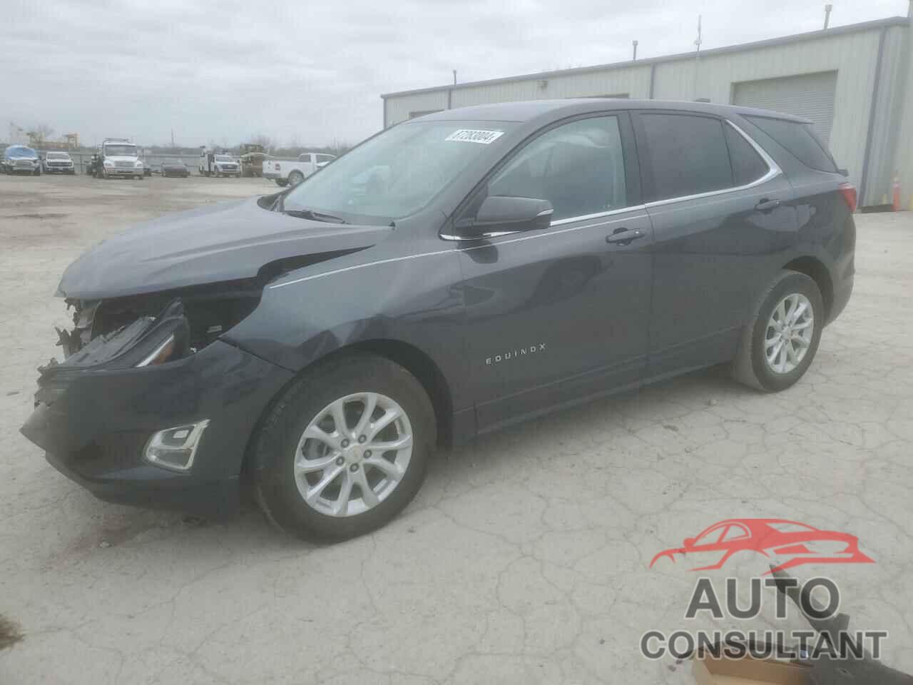 CHEVROLET EQUINOX 2018 - 2GNAXJEV7J6259188