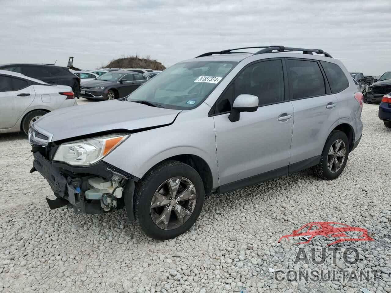 SUBARU FORESTER 2016 - JF2SJADC4GH473283