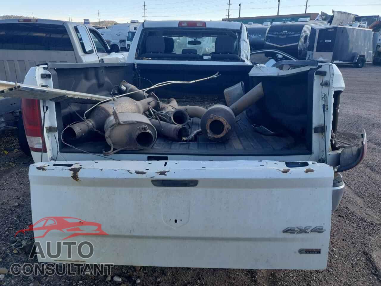 DODGE RAM 3500 2012 - 3C63DRGL5CG205665
