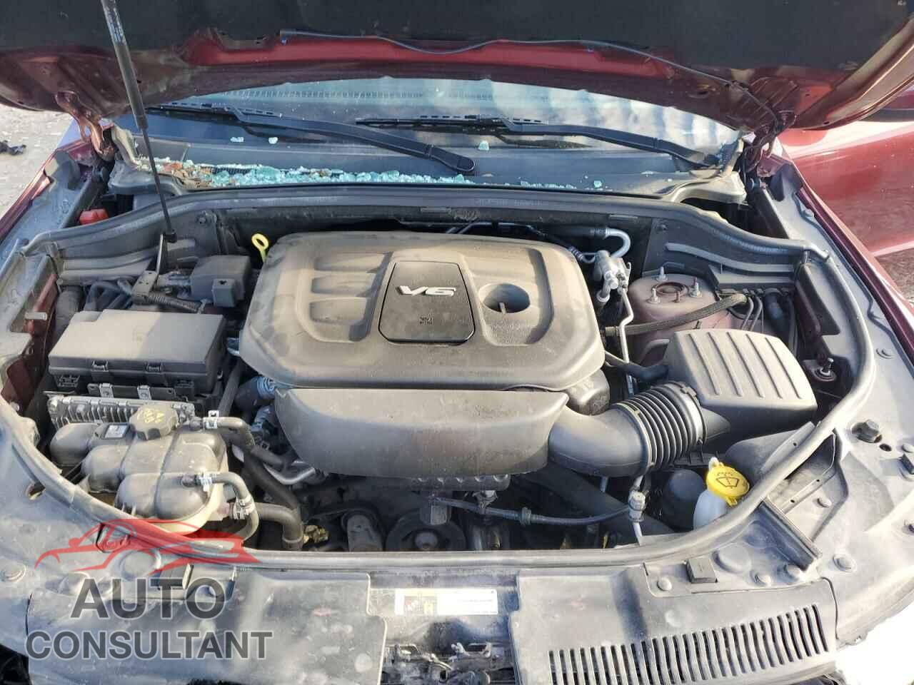DODGE DURANGO 2017 - 1C4RDJAG5HC957974