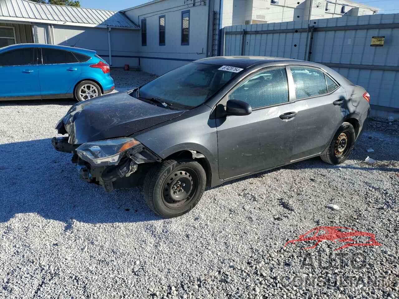 TOYOTA COROLLA 2016 - 5YFBURHE7GP515935