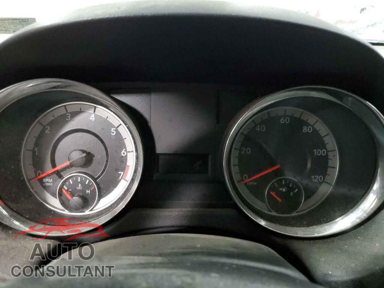 DODGE CARAVAN 2014 - 2C4RDGBGXER452632