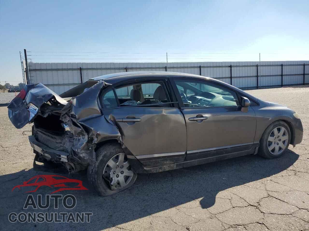 HONDA CIVIC 2009 - 19XFA16569E005451