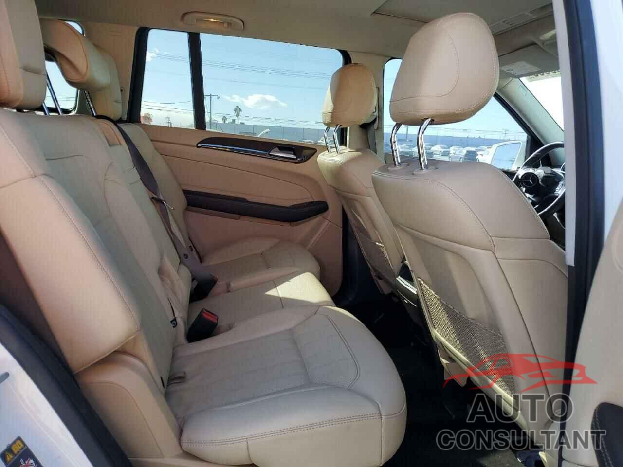 MERCEDES-BENZ GLS-CLASS 2017 - 4JGDF6EEXHA741040