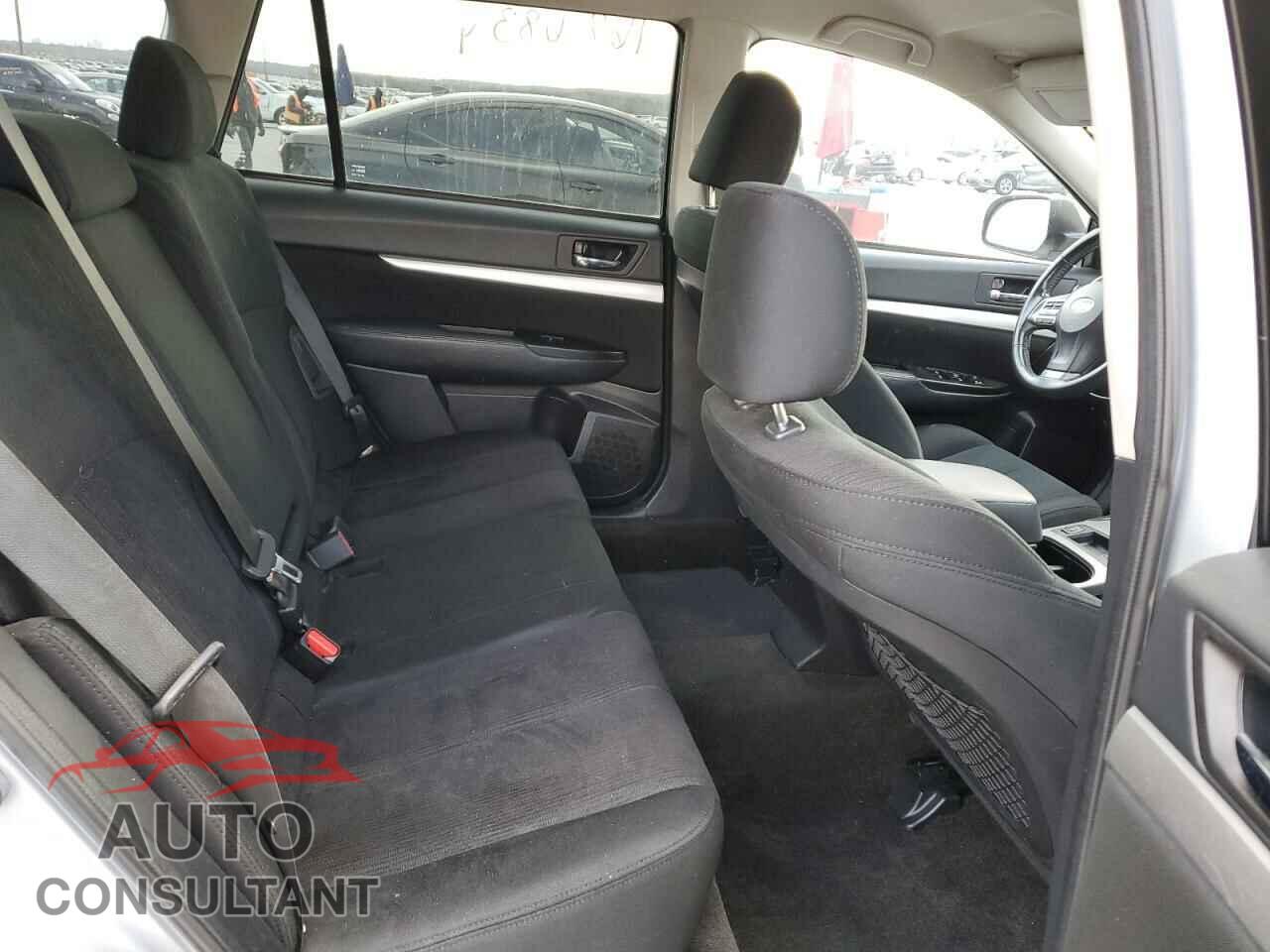 SUBARU OUTBACK 2014 - 4S4BRBCC5E3251968