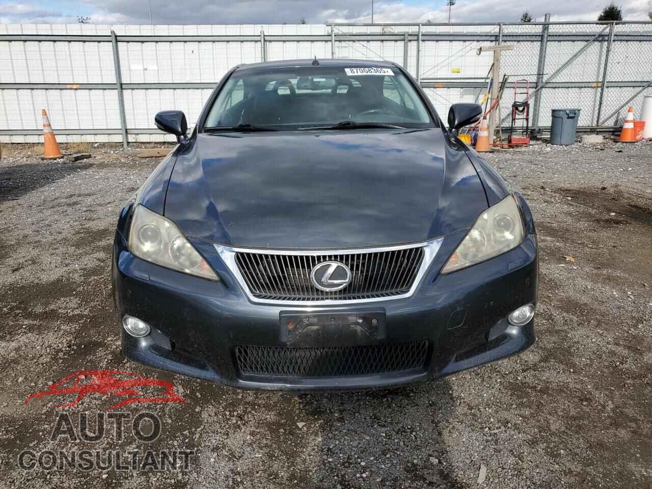 LEXUS IS 2010 - JTHFF2C20A2512511