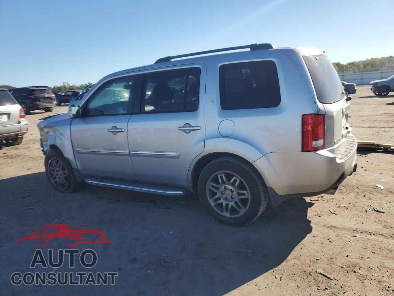 HONDA PILOT 2012 - 5FNYF4H91CB024261