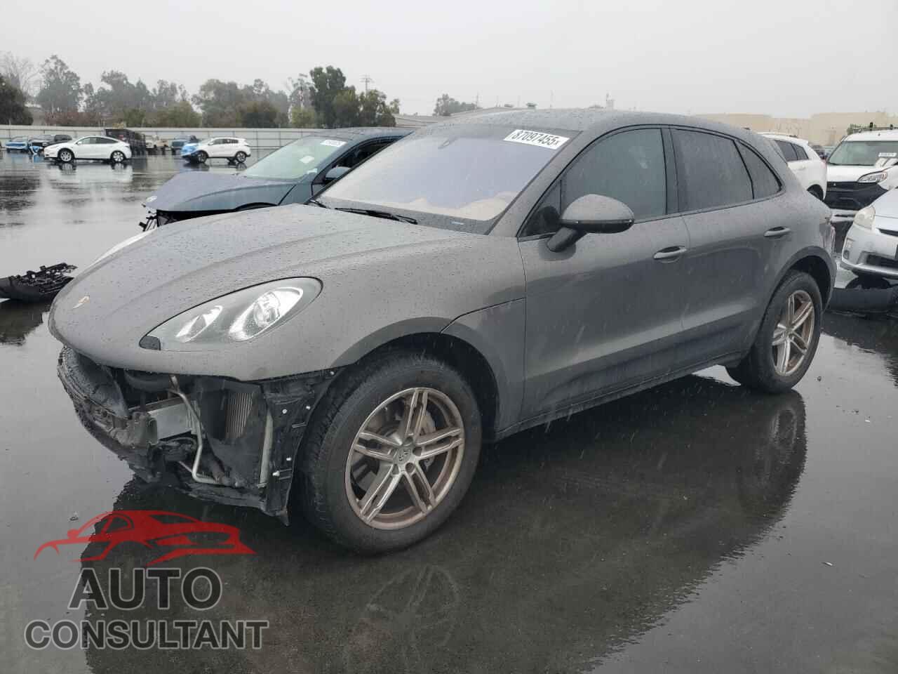 PORSCHE MACAN 2016 - WP1AB2A55GLB47815