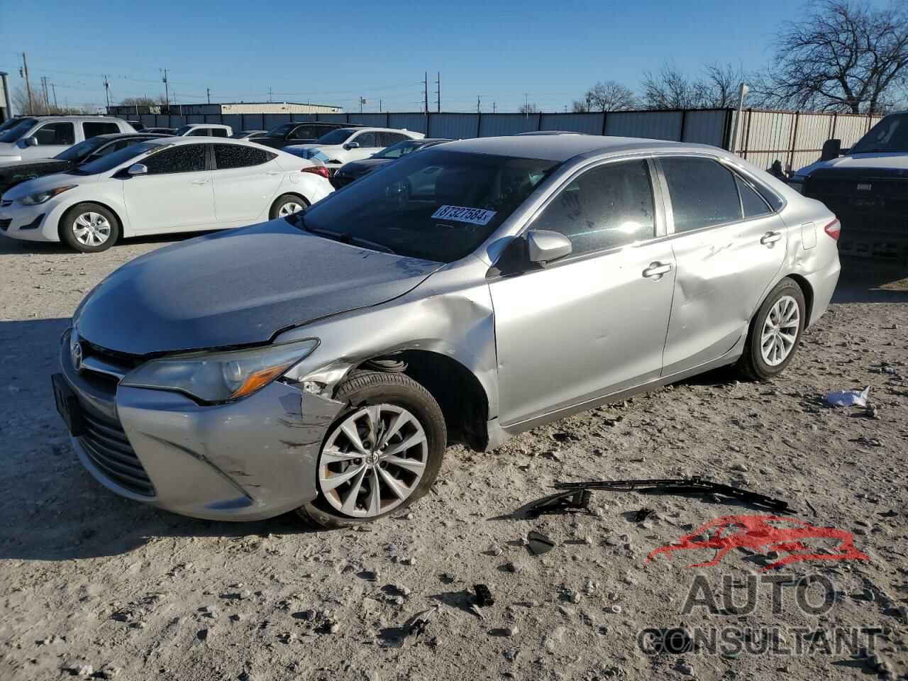 TOYOTA CAMRY 2016 - 4T4BF1FK7GR565453