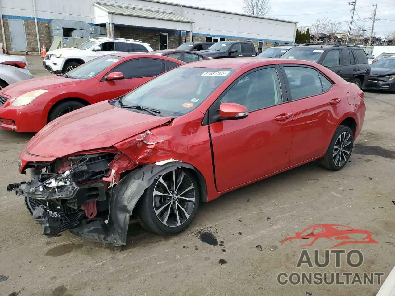 TOYOTA COROLLA 2017 - 2T1BURHE6HC826418