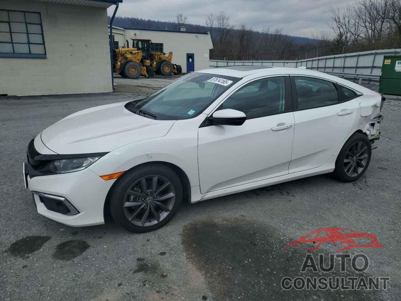 HONDA CIVIC 2021 - 2HGFC1F36MH700634