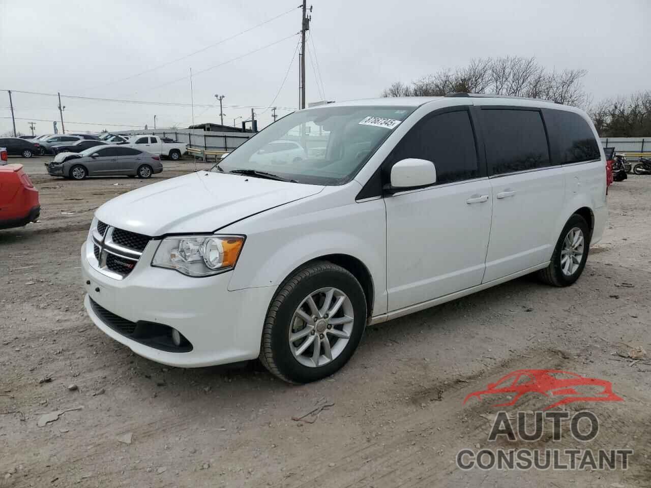 DODGE CARAVAN 2019 - 2C4RDGCG8KR561990