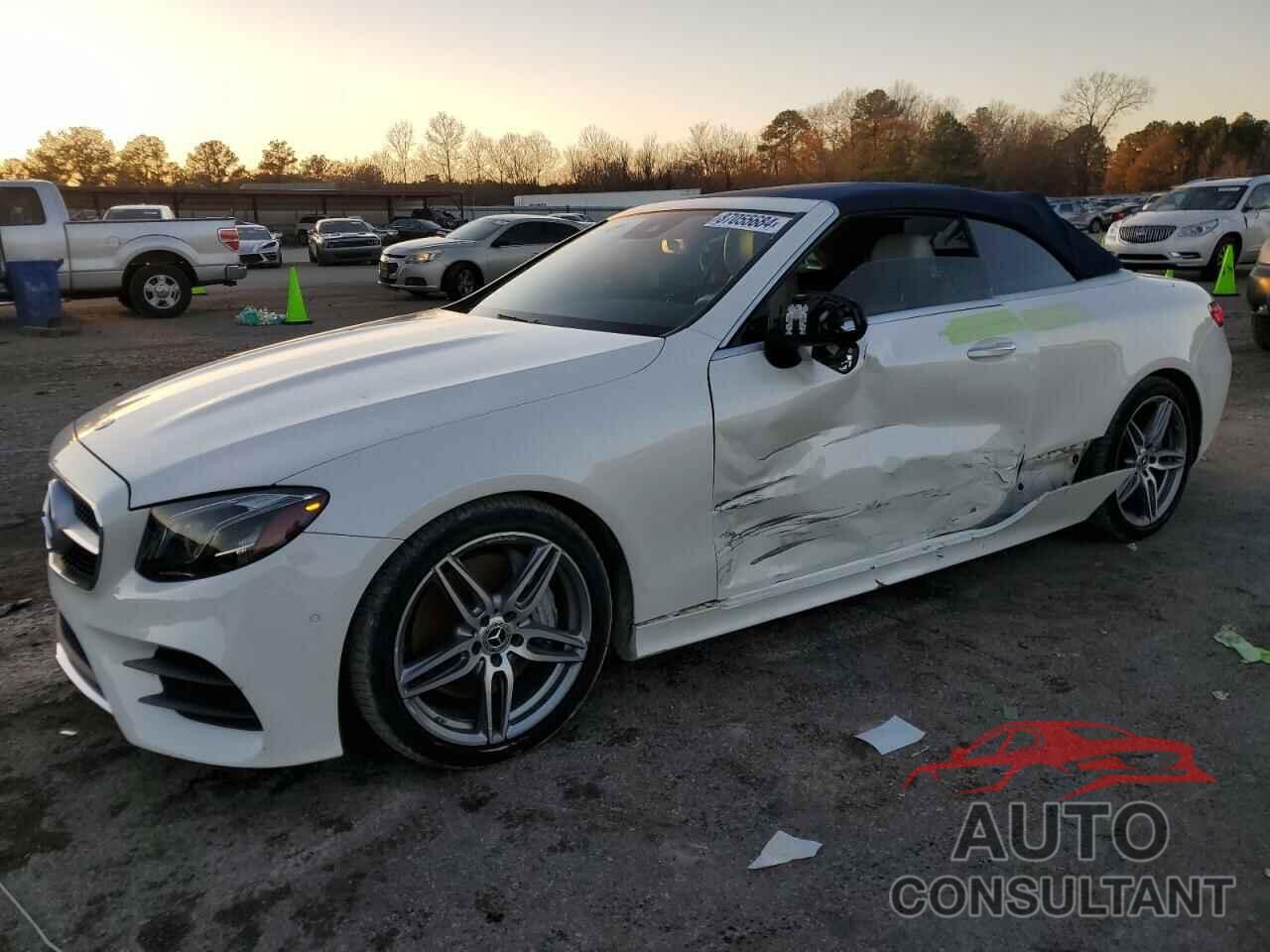 MERCEDES-BENZ E-CLASS 2018 - WDD1K6FB8JF038753