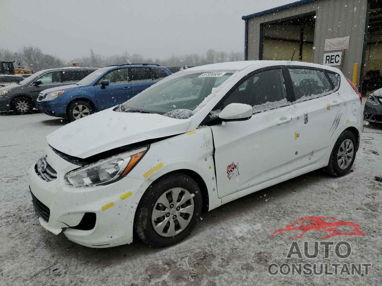 HYUNDAI ACCENT 2017 - KMHCT5AE1HU338941