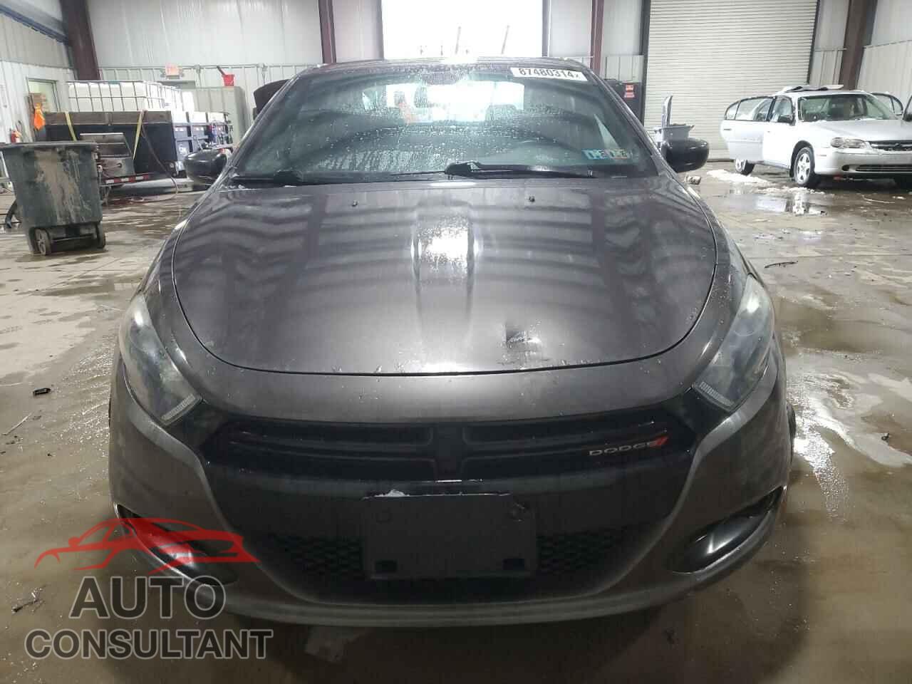 DODGE DART 2015 - 1C3CDFBB3FD378516