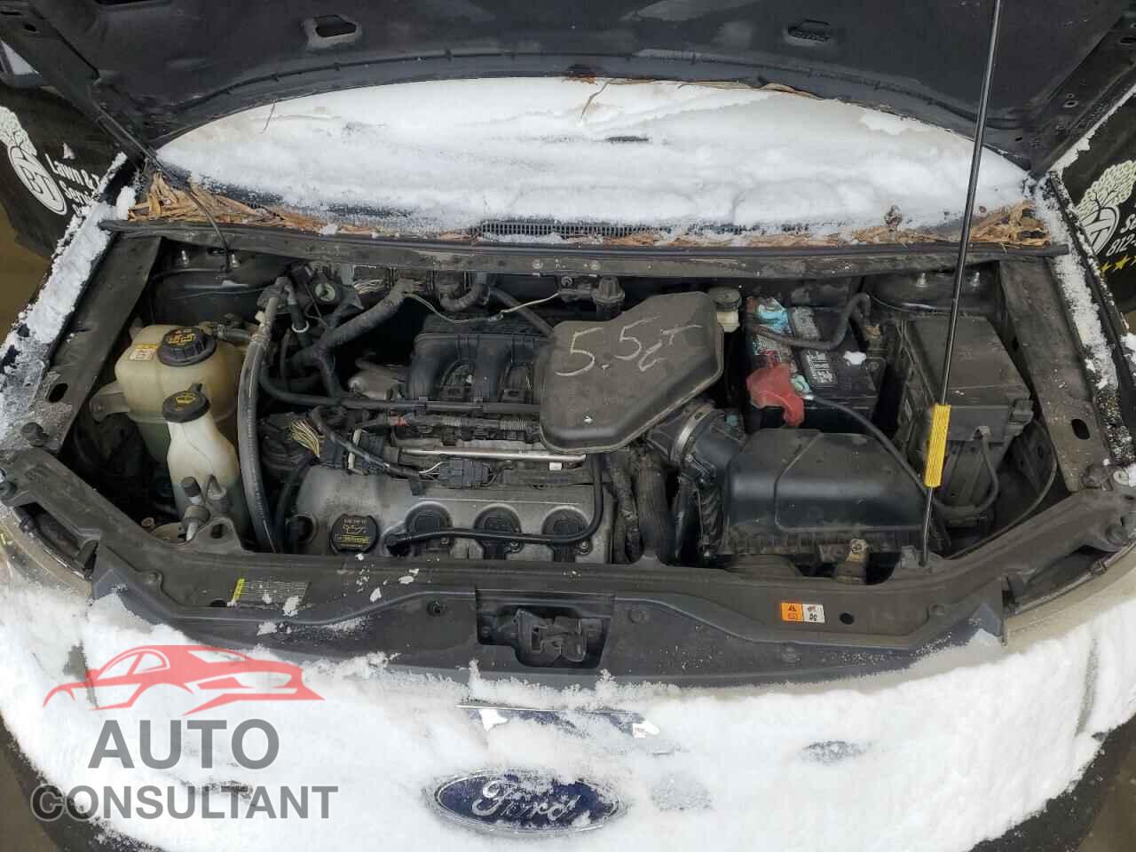 FORD EDGE 2010 - 2FMDK3KC8ABA64626