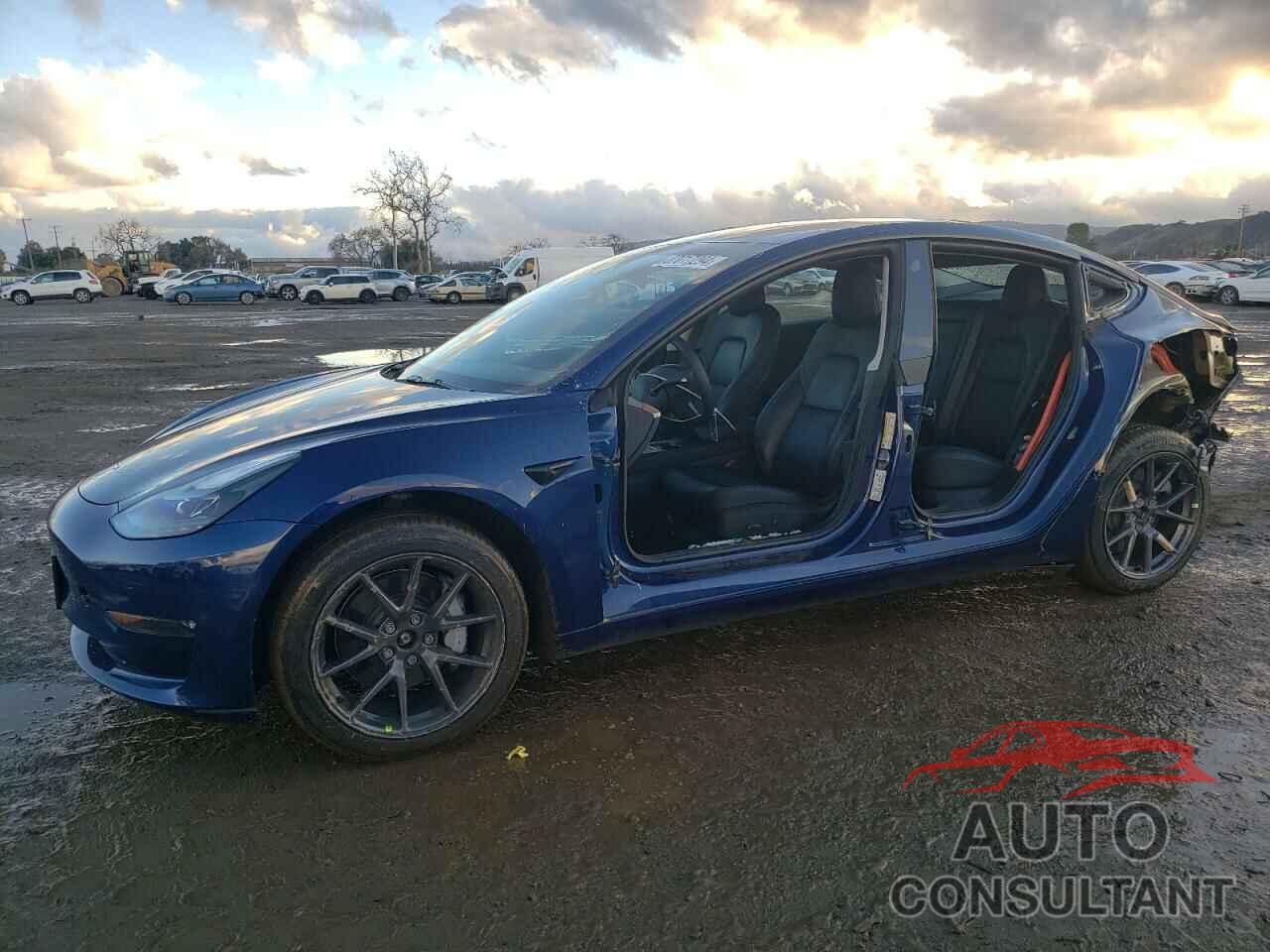 TESLA MODEL 3 2022 - 5YJ3E1EB0NF147376