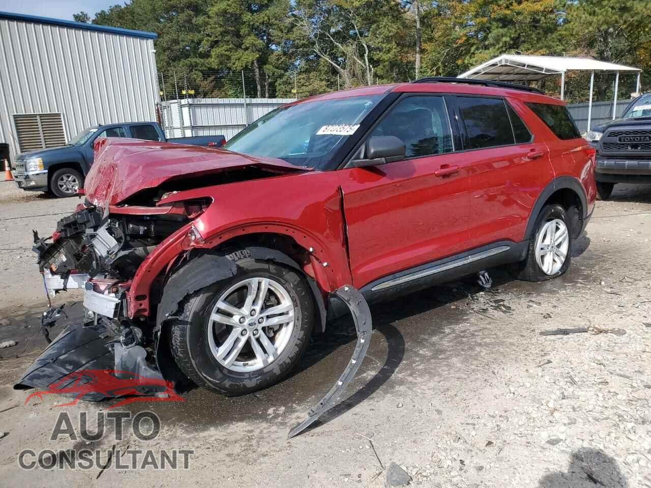 FORD EXPLORER 2022 - 1FMSK7DH0NGA60320
