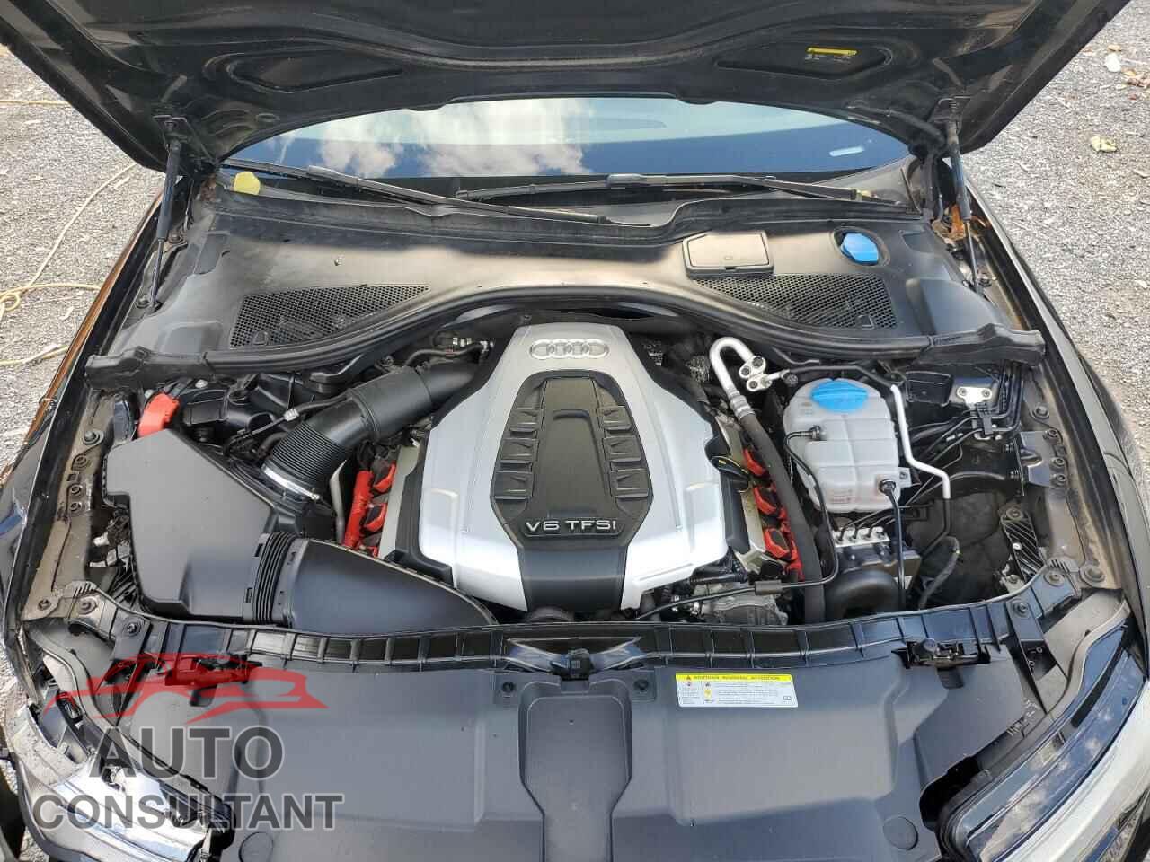 AUDI A6 2017 - WAUF2AFC7HN054869