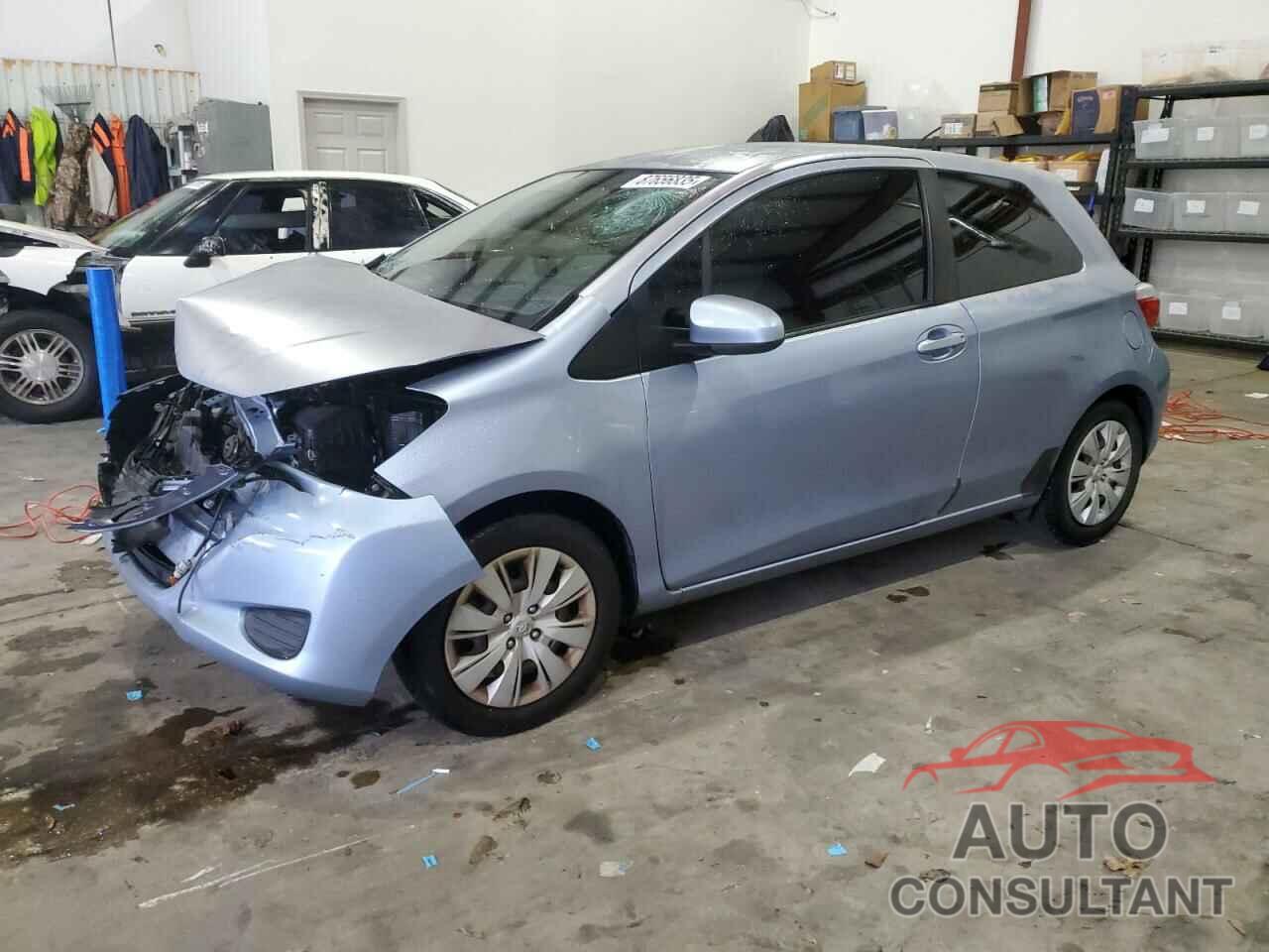 TOYOTA YARIS 2012 - JTDJTUD32CD517112