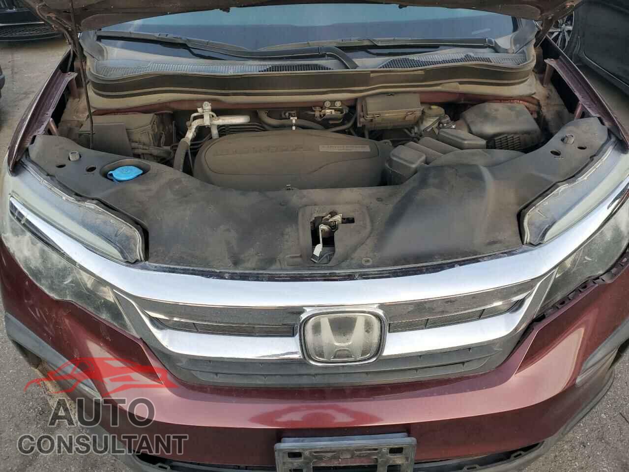 HONDA PILOT 2019 - 5FNYF5H59KB000176