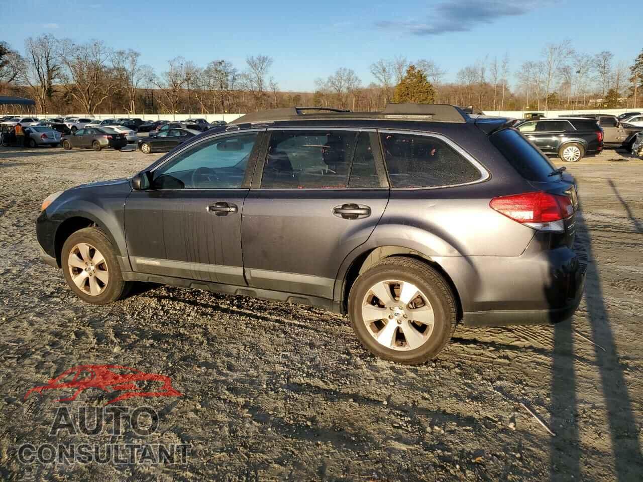 SUBARU OUTBACK 2012 - 4S4BRDLC8C2244589