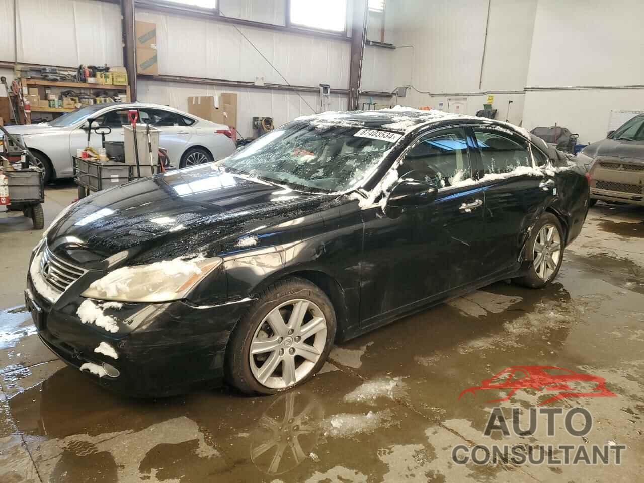 LEXUS ES350 2009 - JTHBJ46G992318832