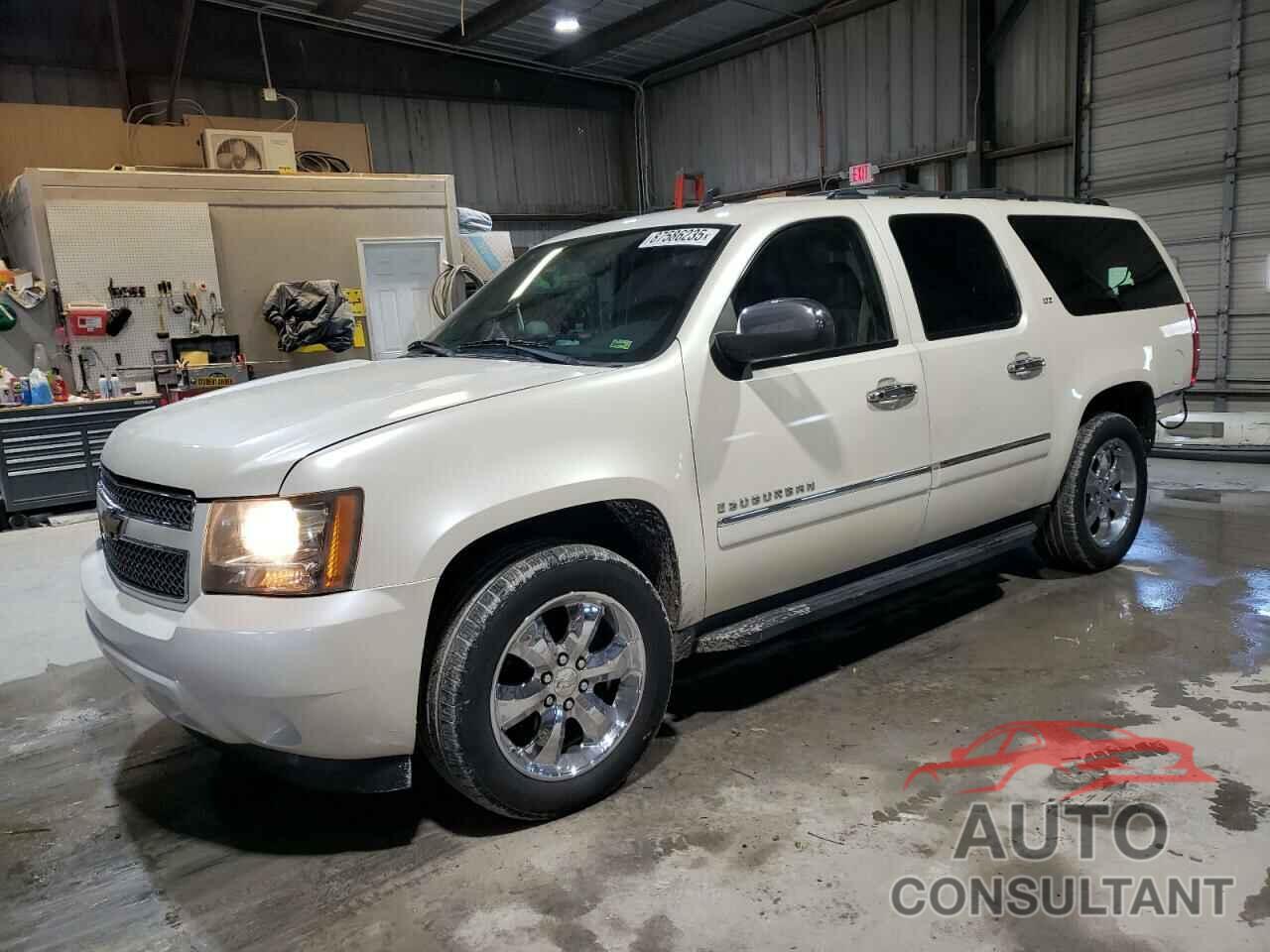 CHEVROLET SUBURBAN 2009 - 1GNFK36399R220356