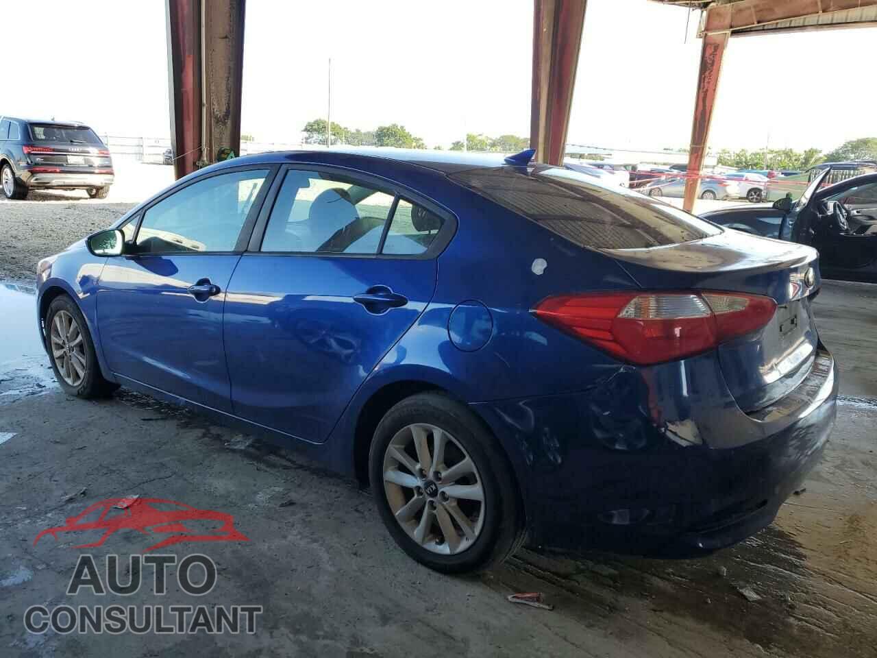 KIA FORTE 2017 - 3KPFL4A71HE013038