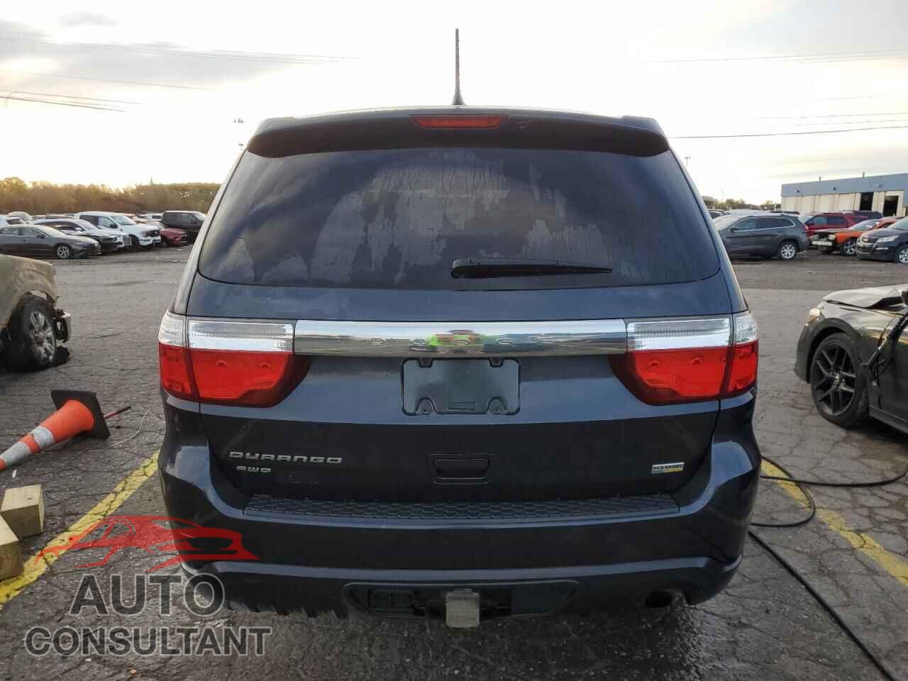 DODGE DURANGO 2012 - 1C4RDJAG6CC291832