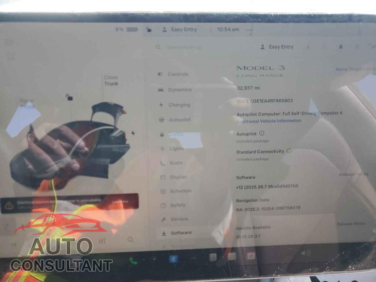 TESLA MODEL 3 2024 - 5YJ3E1EA4RF865803