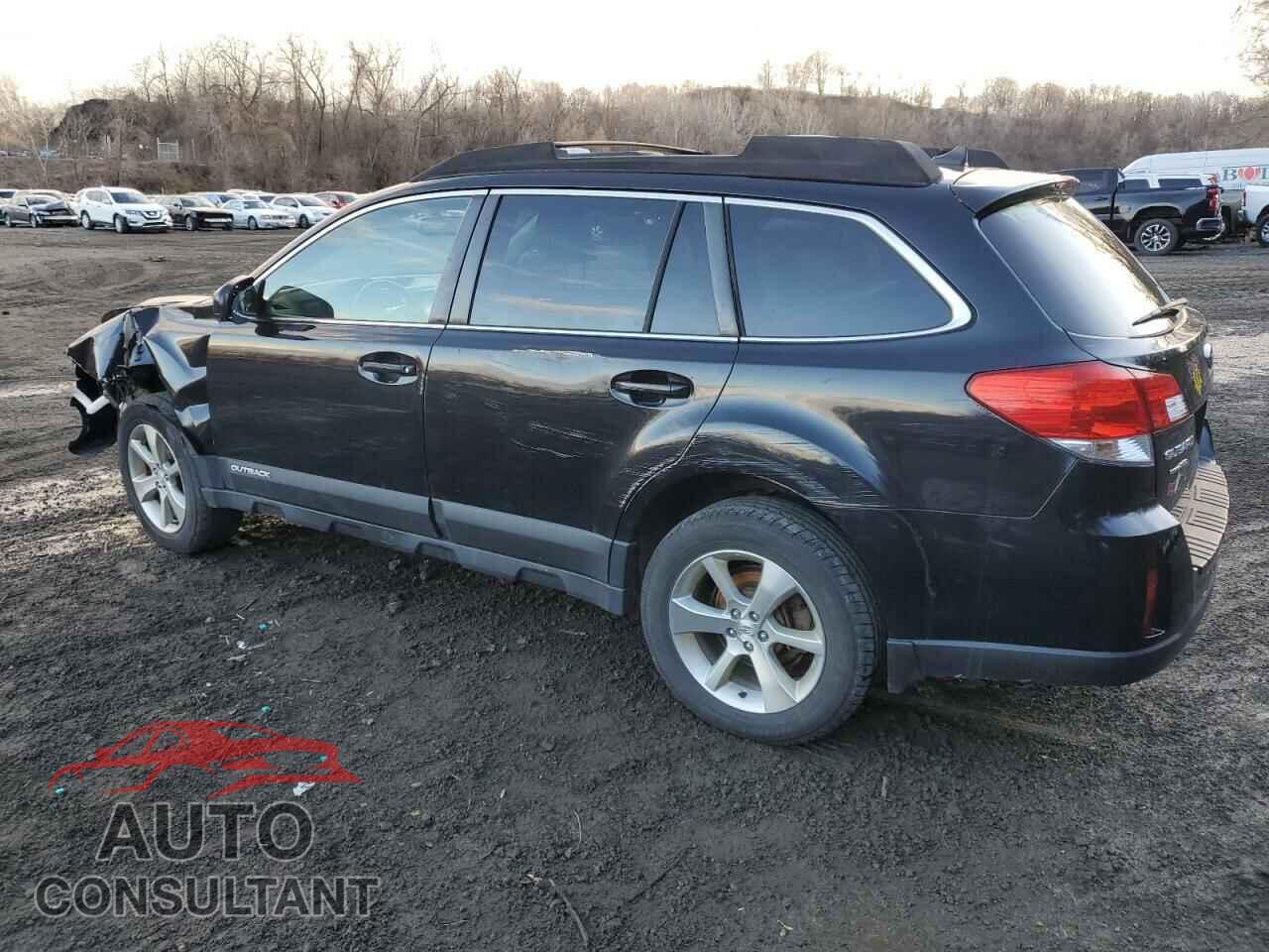 SUBARU OUTBACK 2013 - 4S4BRBLC7D3309710