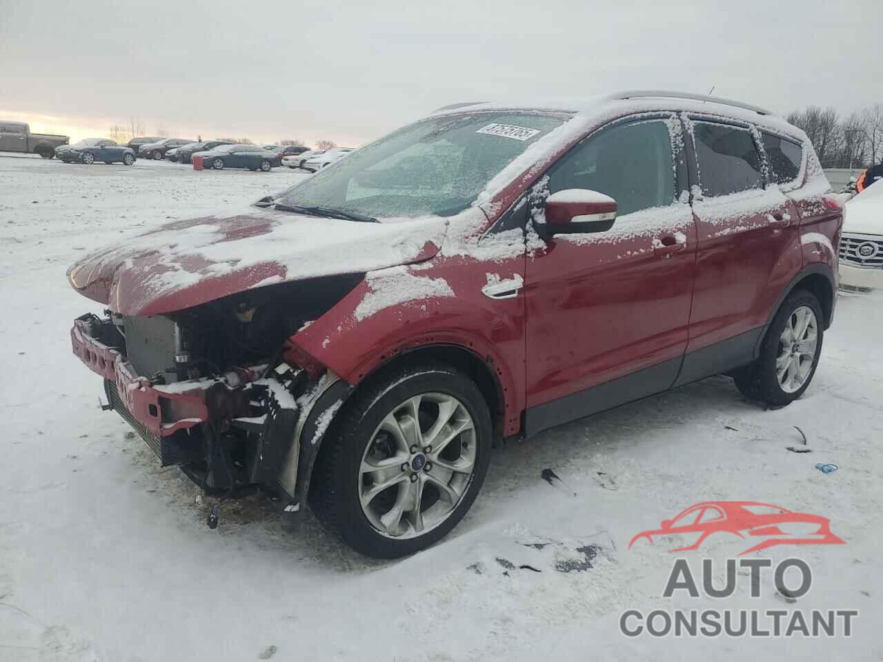 FORD ESCAPE 2014 - 1FMCU9J98EUC58507