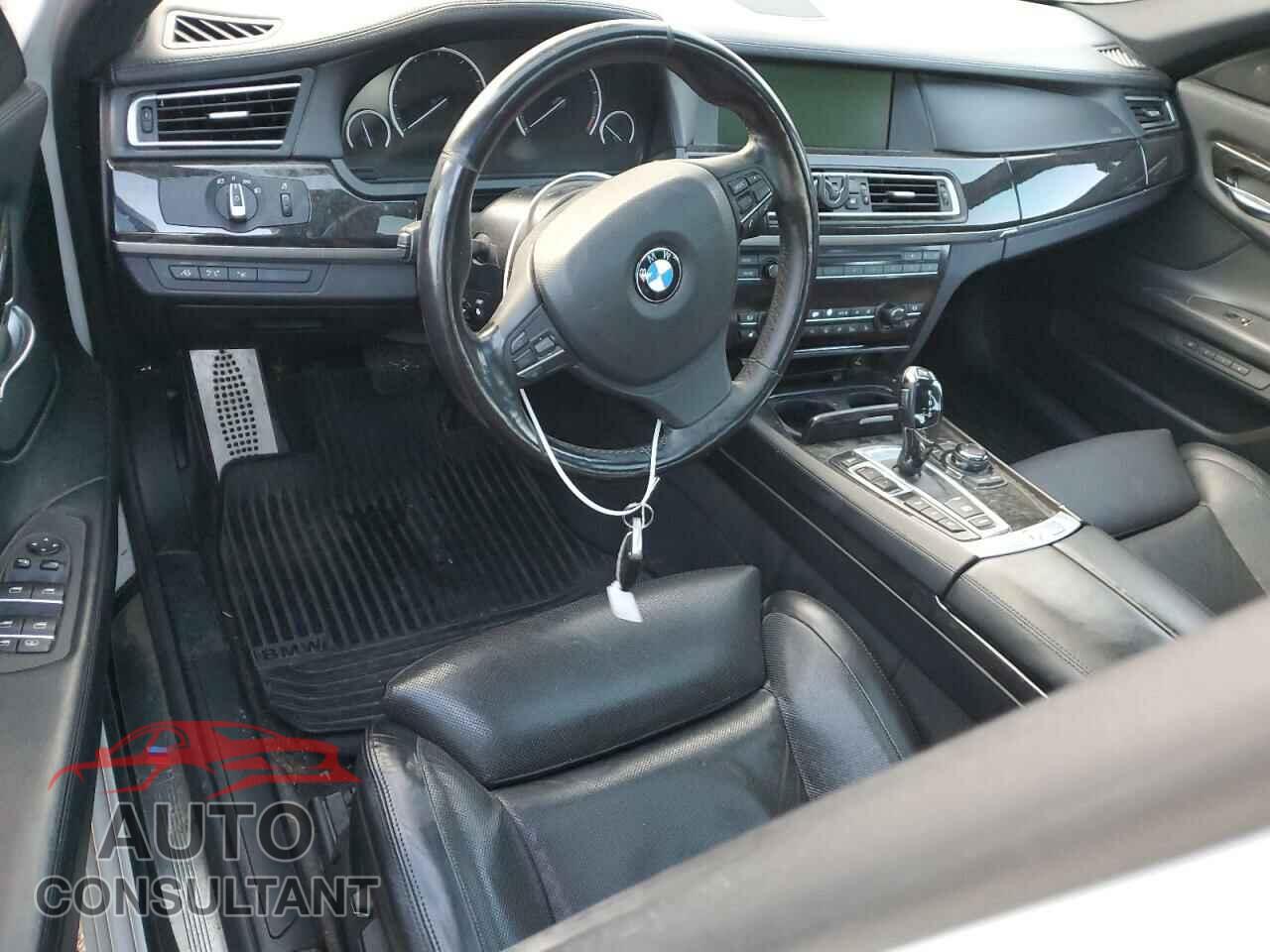 BMW 7 SERIES 2012 - WBAKC8C50CC435414