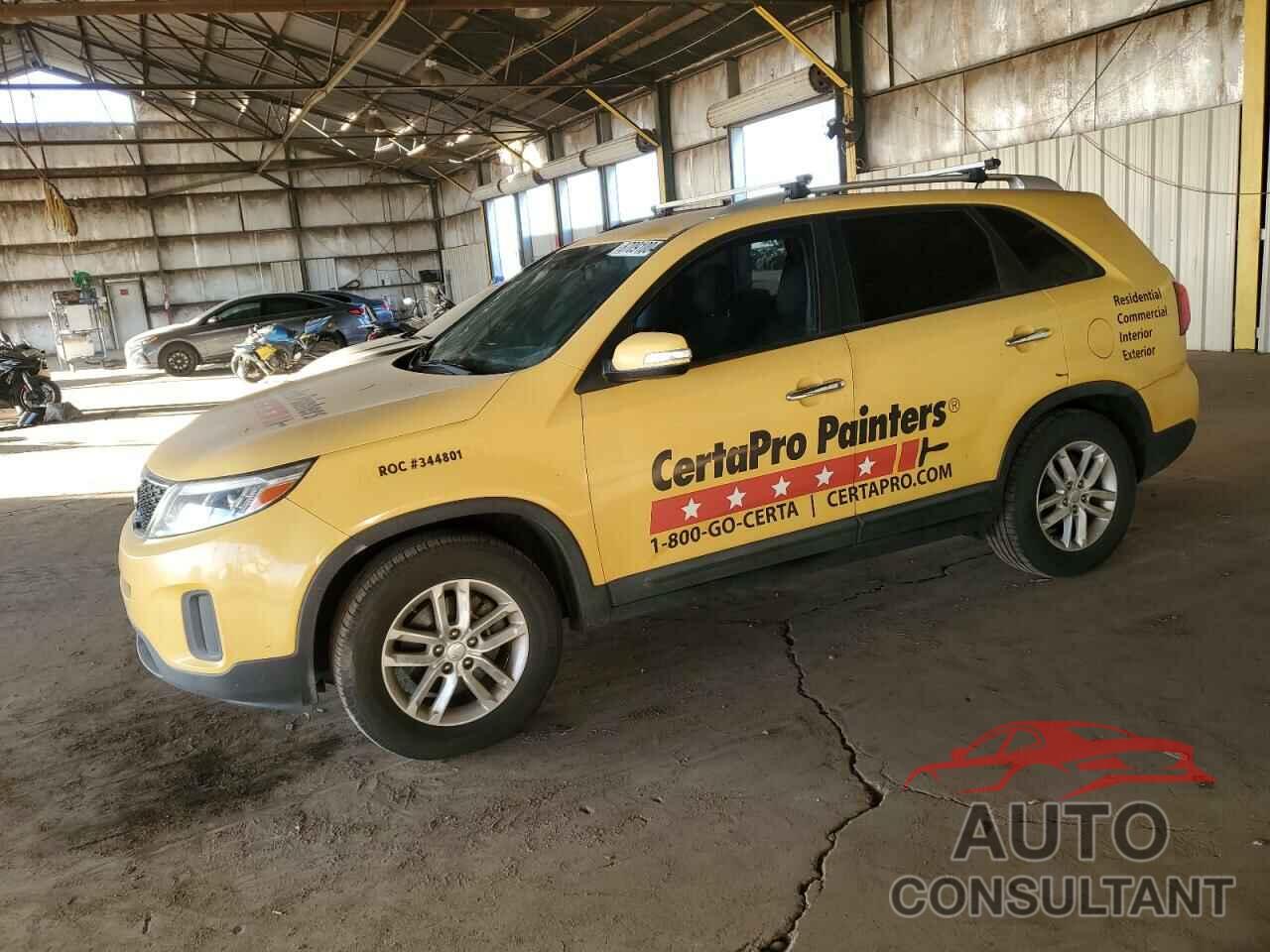 KIA SORENTO 2014 - 5XYKT4A79EG525448