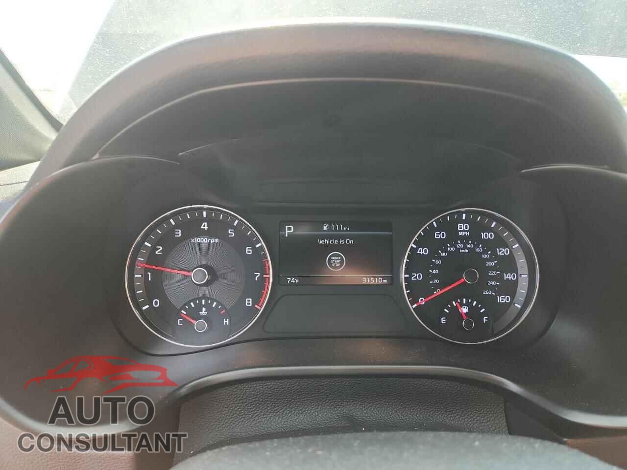 KIA FORTE 2022 - 3KPF54AD8NE507232
