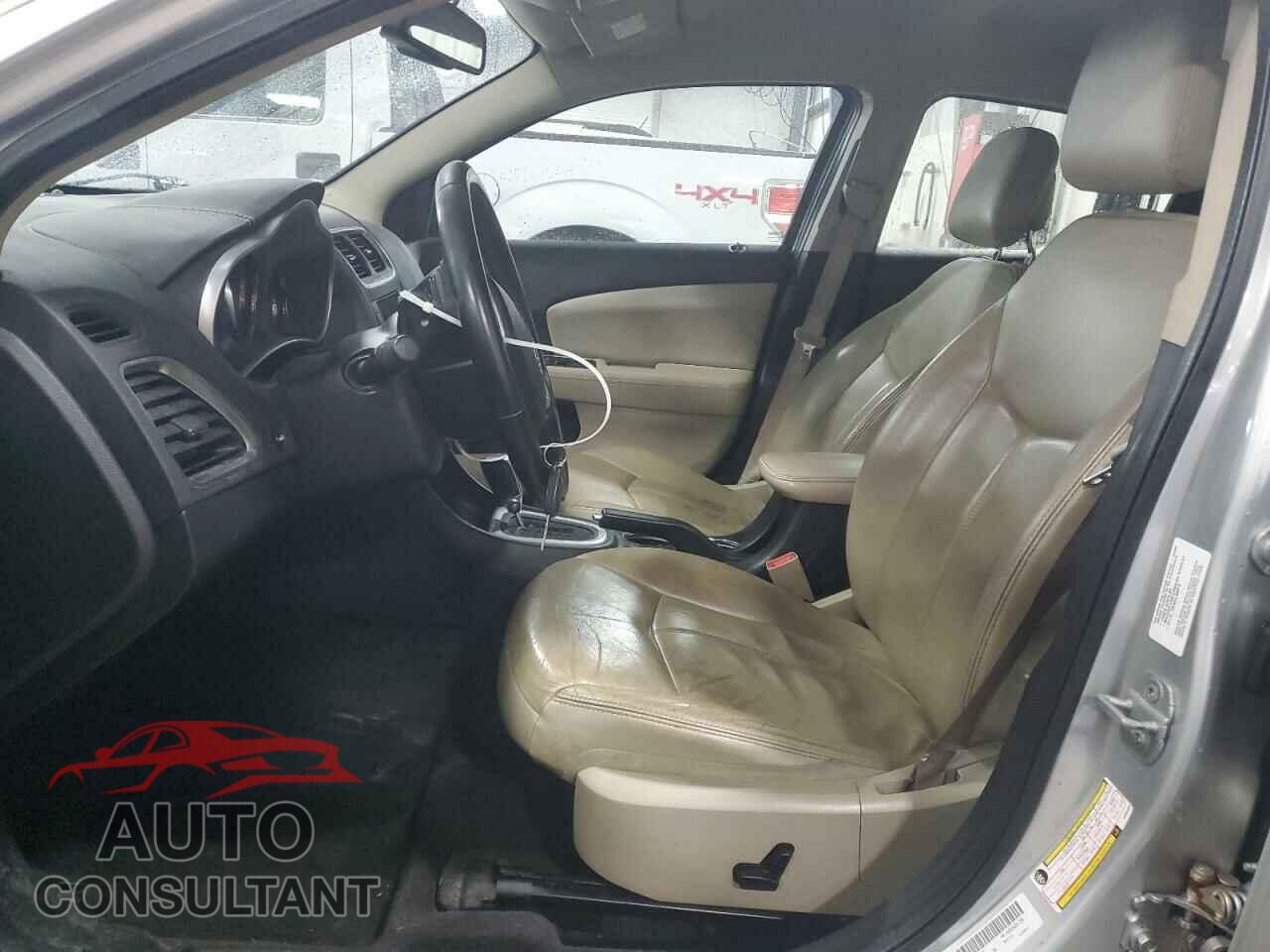 DODGE AVENGER 2011 - 1B3BD2FB8BN584835