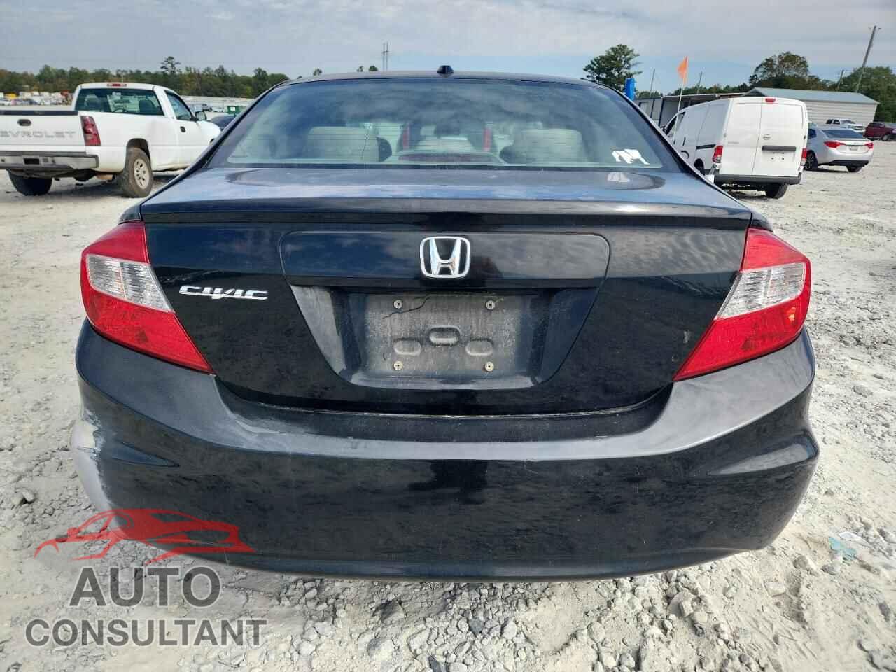 HONDA CIVIC 2012 - 19XFB2F8XCE025755