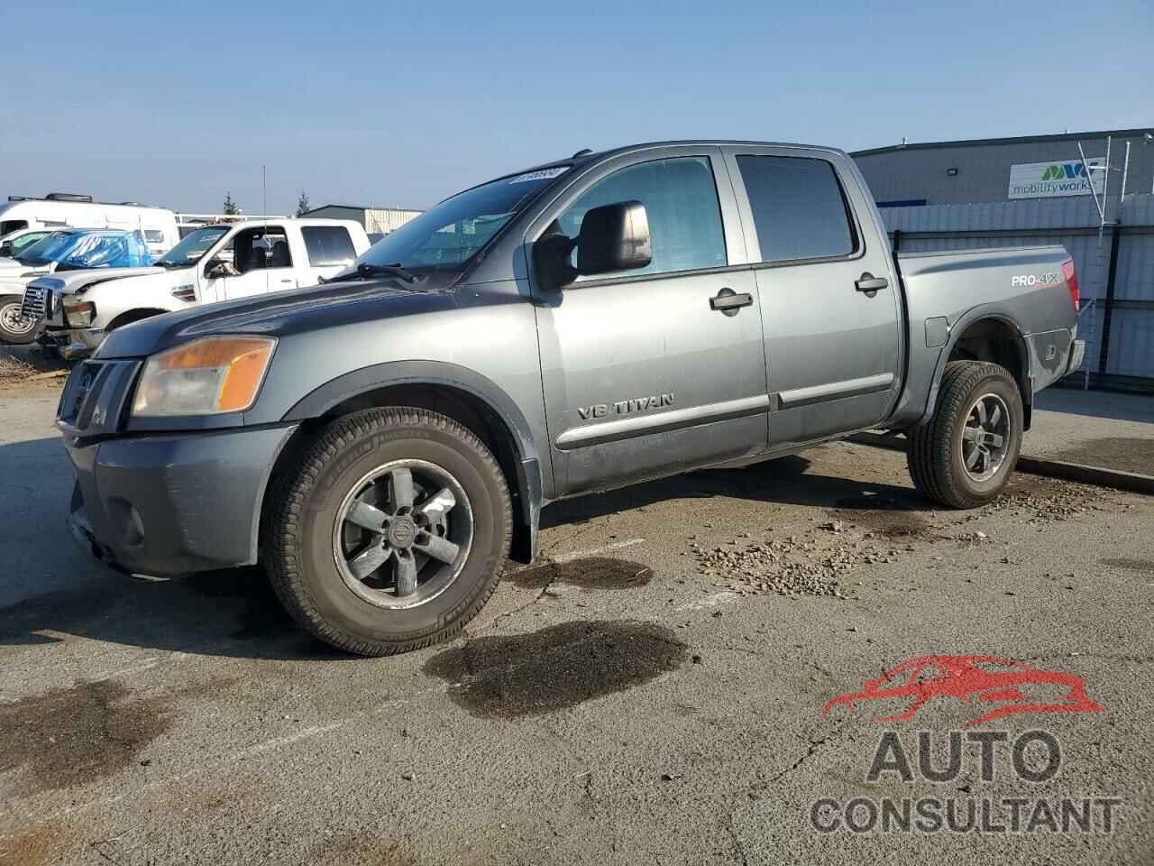 NISSAN TITAN 2010 - 1N6AA0EC5AN319917