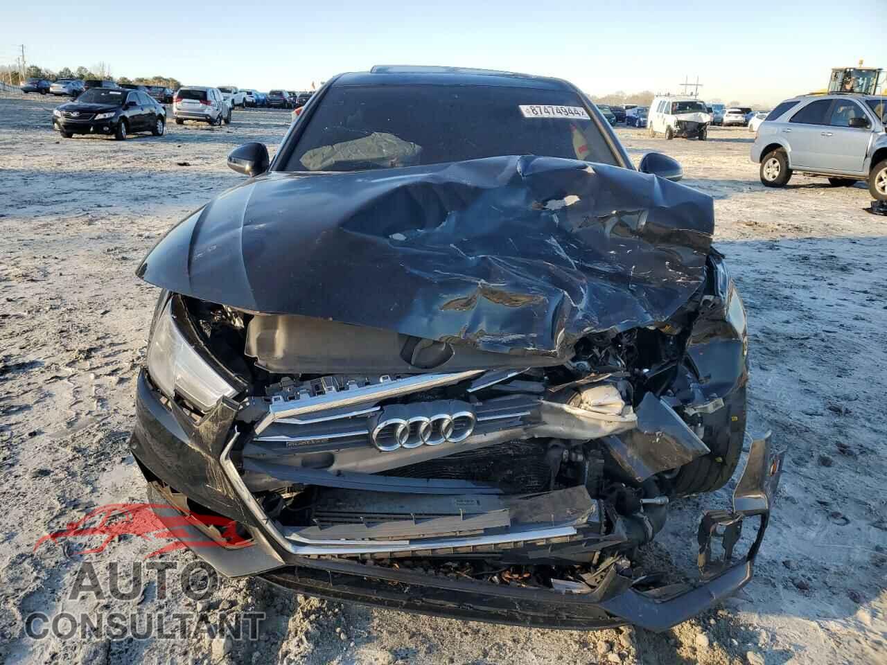 AUDI A4 2017 - WAUDNAF41HN056446