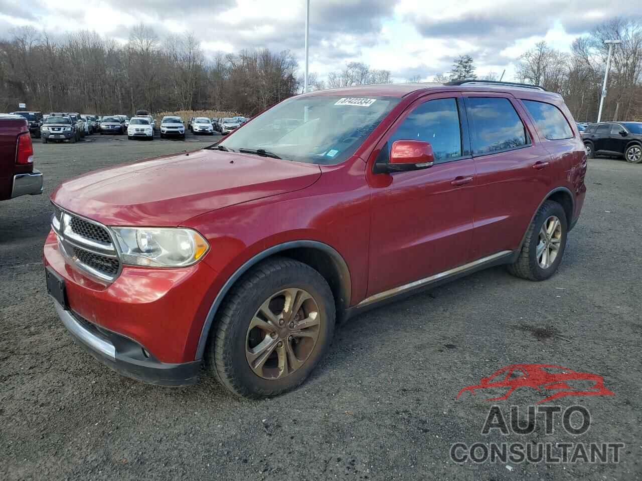 DODGE DURANGO 2011 - 1D4RE4GG6BC653682