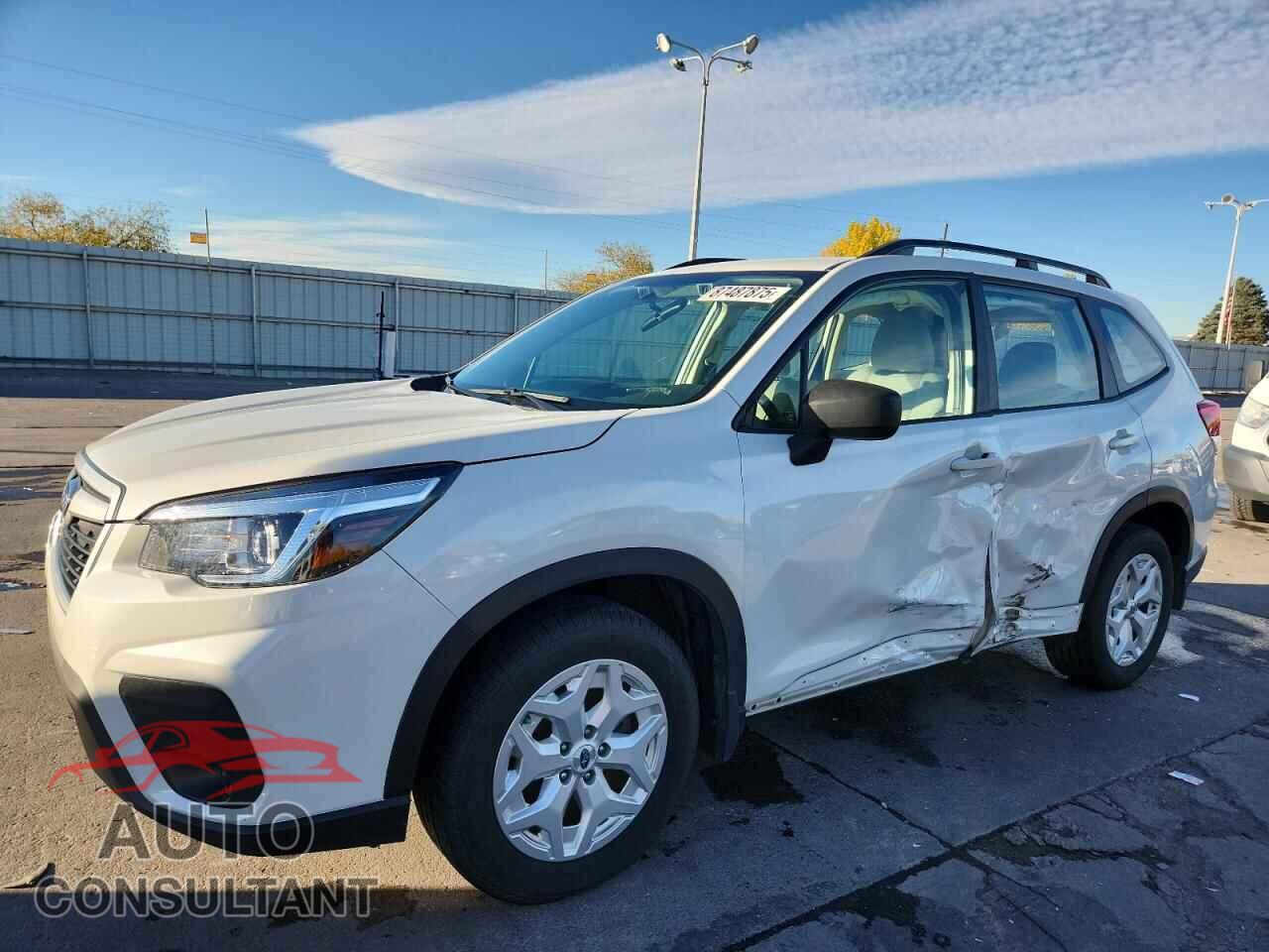 SUBARU FORESTER 2019 - JF2SKACC9KH481435