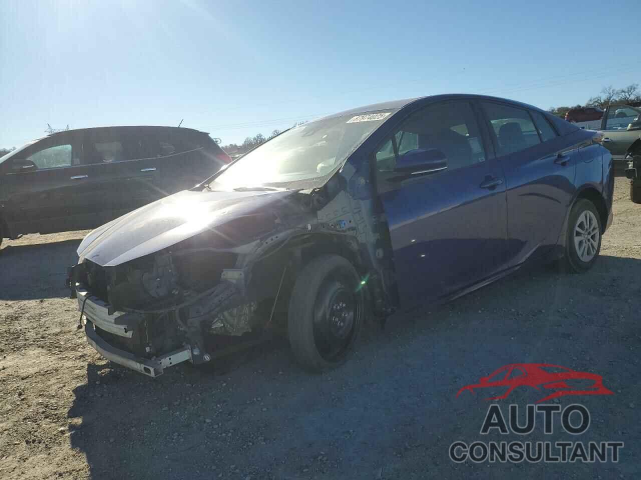 TOYOTA PRIUS 2017 - JTDKBRFU3H3536386