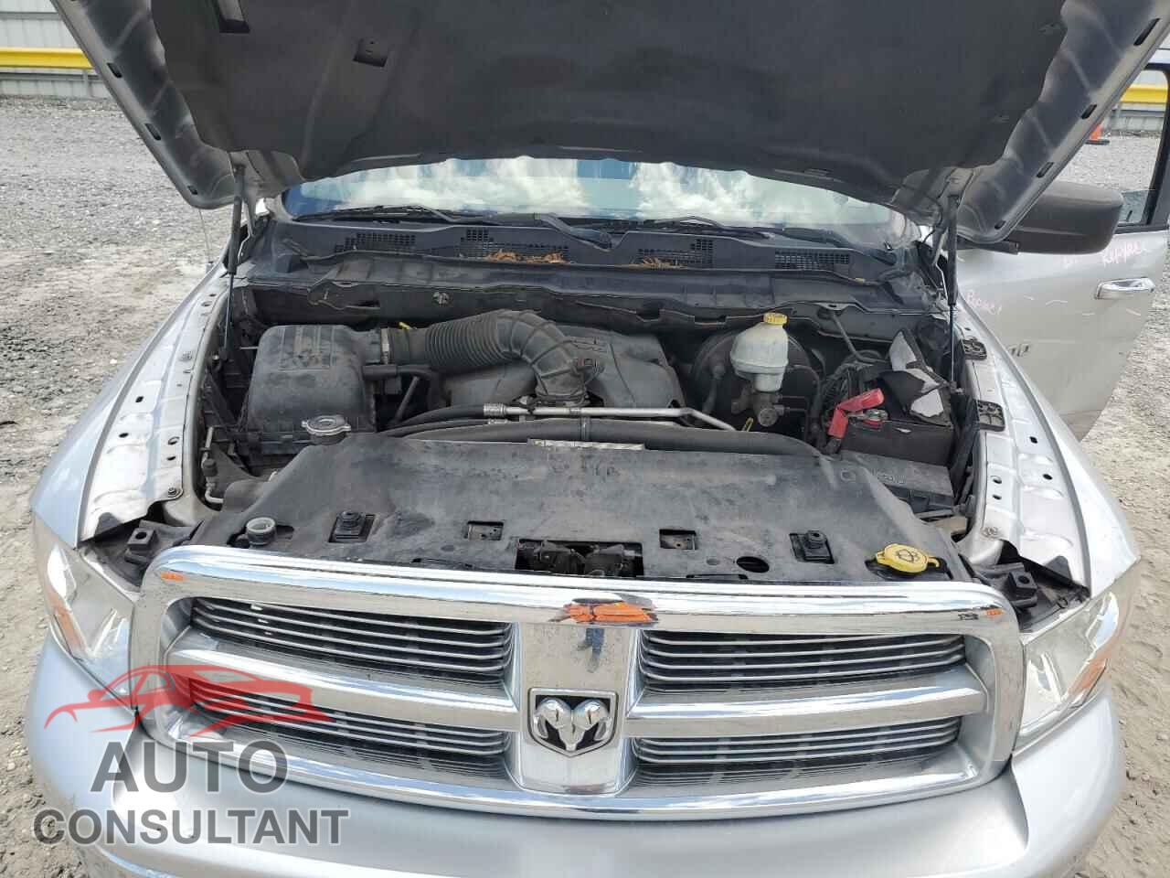 DODGE RAM 1500 2011 - 1D7RB1CT3BS555311