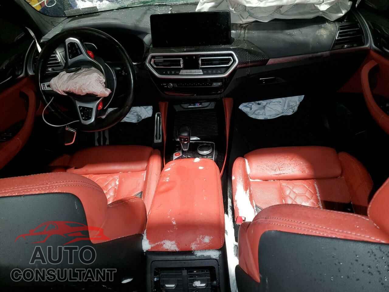 BMW X3 M 2022 - 5YM13EC00N9K19250