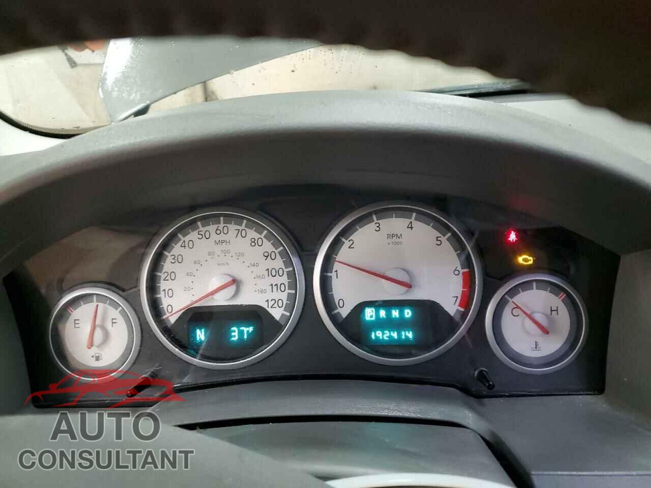 DODGE CARAVAN 2010 - 2D4RN6DX6AR447137