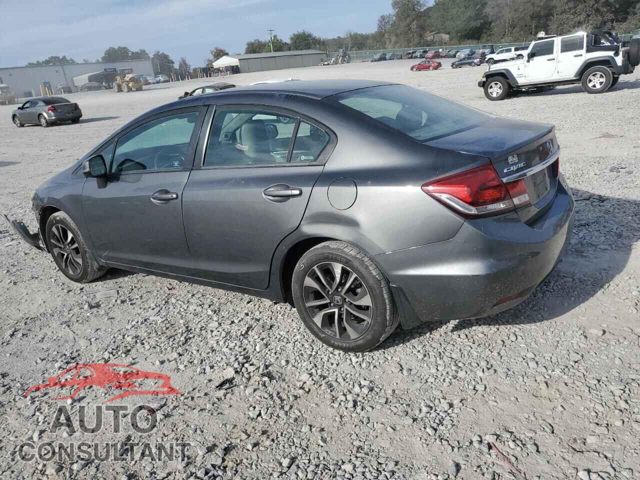 HONDA CIVIC 2013 - 2HGFB2F99DH523011